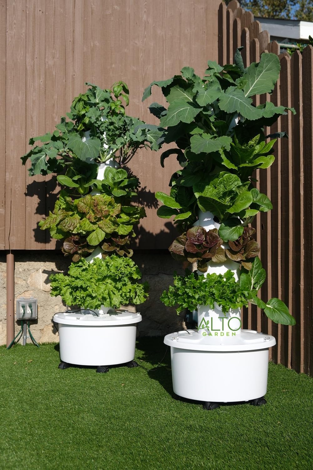 VerdaraFarm GX Tower – 24 Net Pots with LED - Image 2