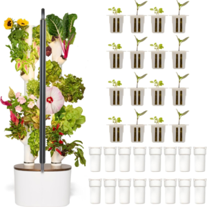 Verdarafarming 16-Plant Hydroponic Grow Tower