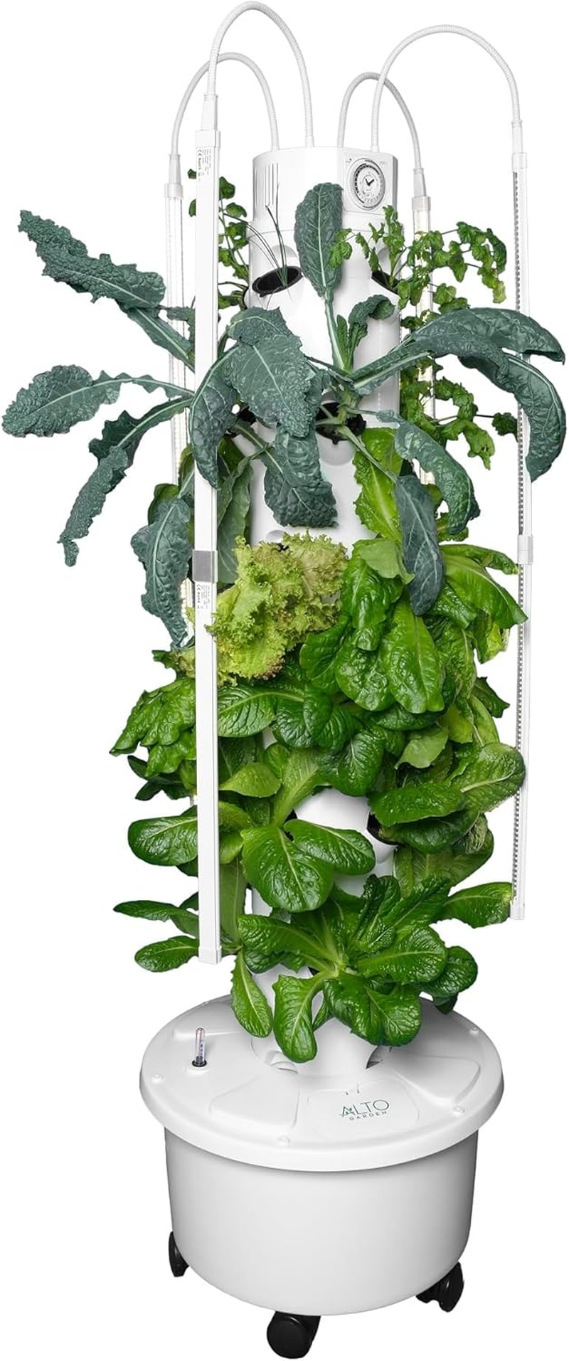 VerdaraFarm GX Tower – 24 Net Pots with LED - Image 3
