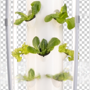 VerdaraFarm GX Tower – 24 Net Pots with LED