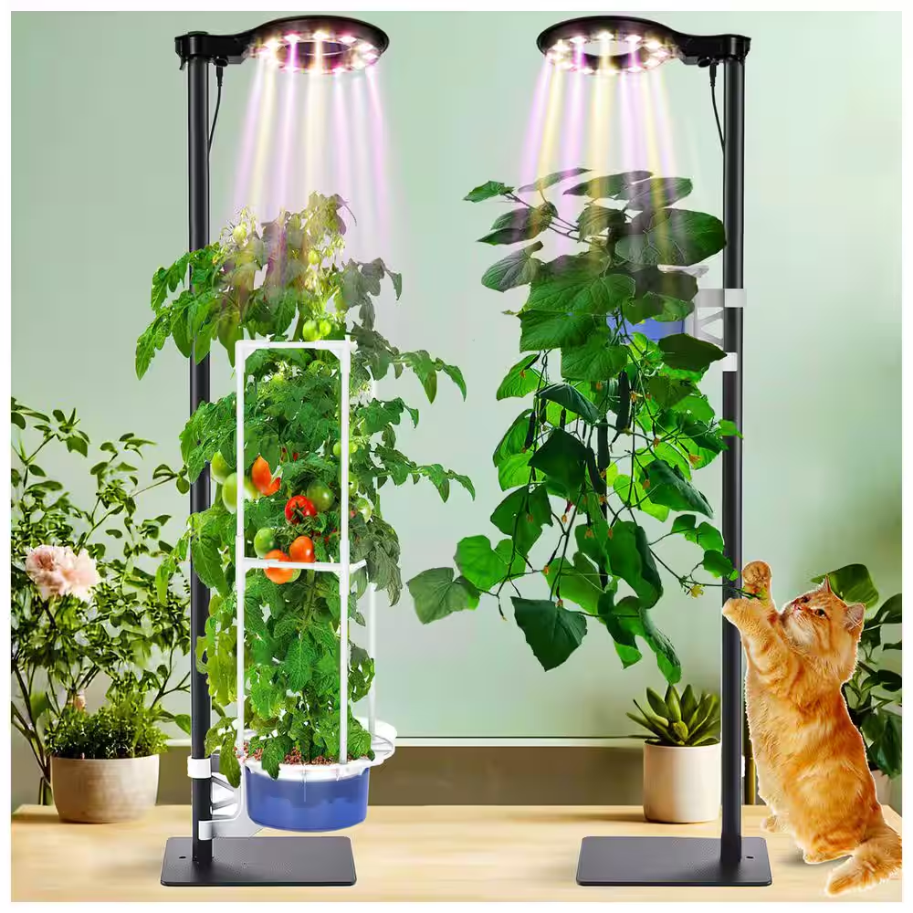 Verdarafarming Self-Watering Grow Tower