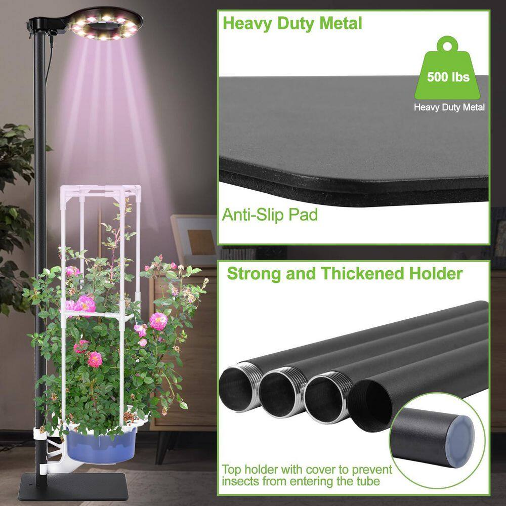 Verdarafarming Self-Watering Grow Tower - Image 6