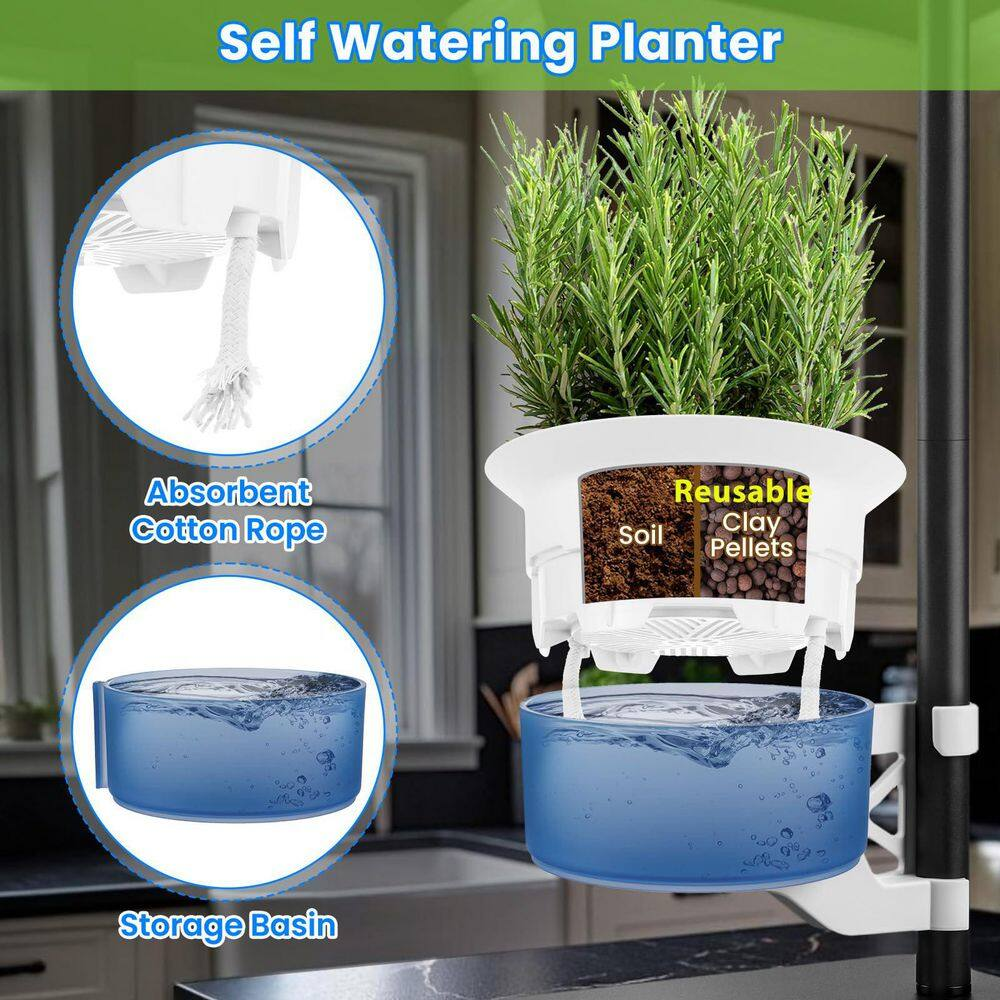 Verdarafarming Self-Watering Grow Tower - Image 3
