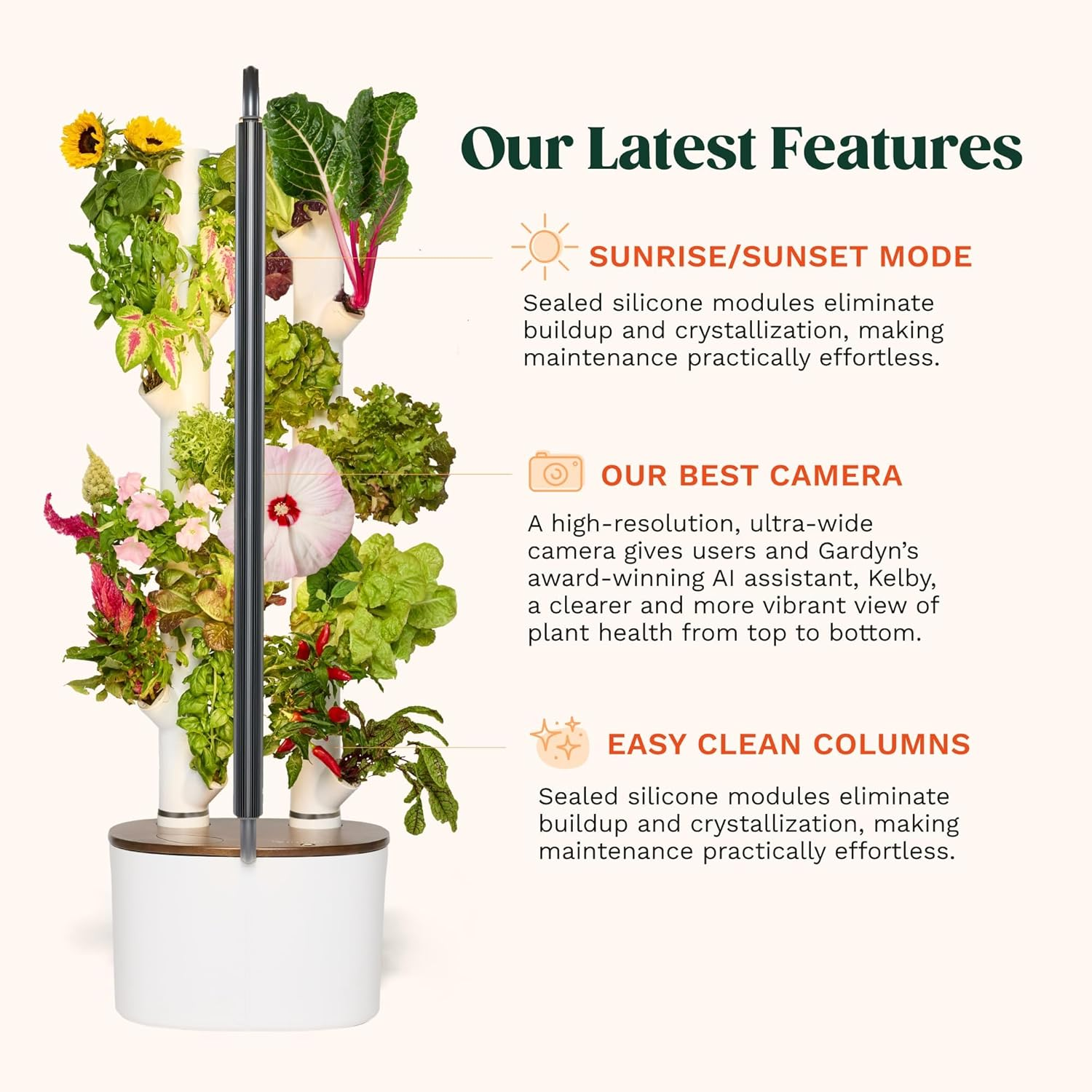 Verdarafarming 16-Plant Hydroponic Grow Tower - Image 3