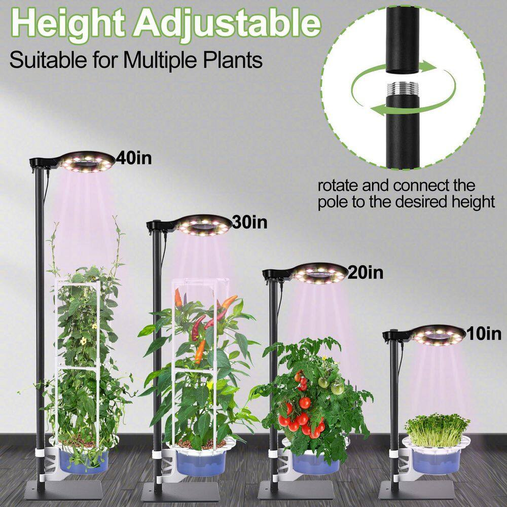 Verdarafarming Self-Watering Grow Tower - Image 4