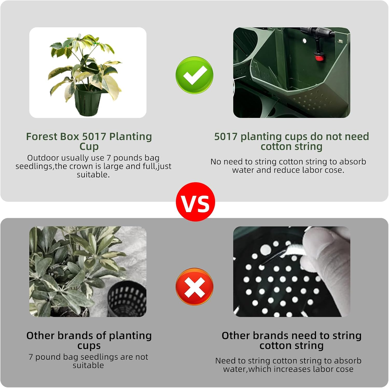 Verdarafarming Vertical Wall Planter – 36 Pockets self watering - Image 9