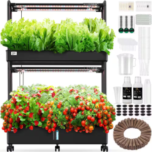VerdaraFarm Smart Hydroponic Kit – 60 Pods, 32L